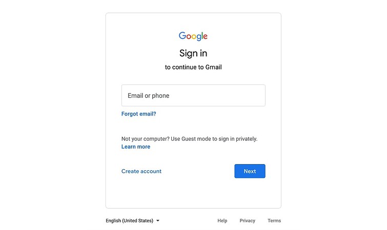Login Gmail วิธีล็อคอินเข้าสู่ระบบอีเมลง่ายๆ [2023 Update]
